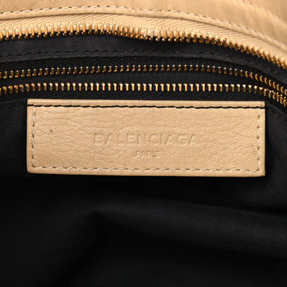 Balenciaga Agneau Giant 12 Gold Hardware City Beige Oryx 5 of 12