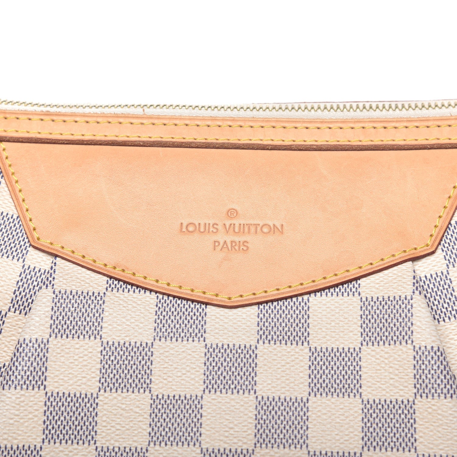 Louis Vuitton Damier Azur Siracusa MM 7 of 16