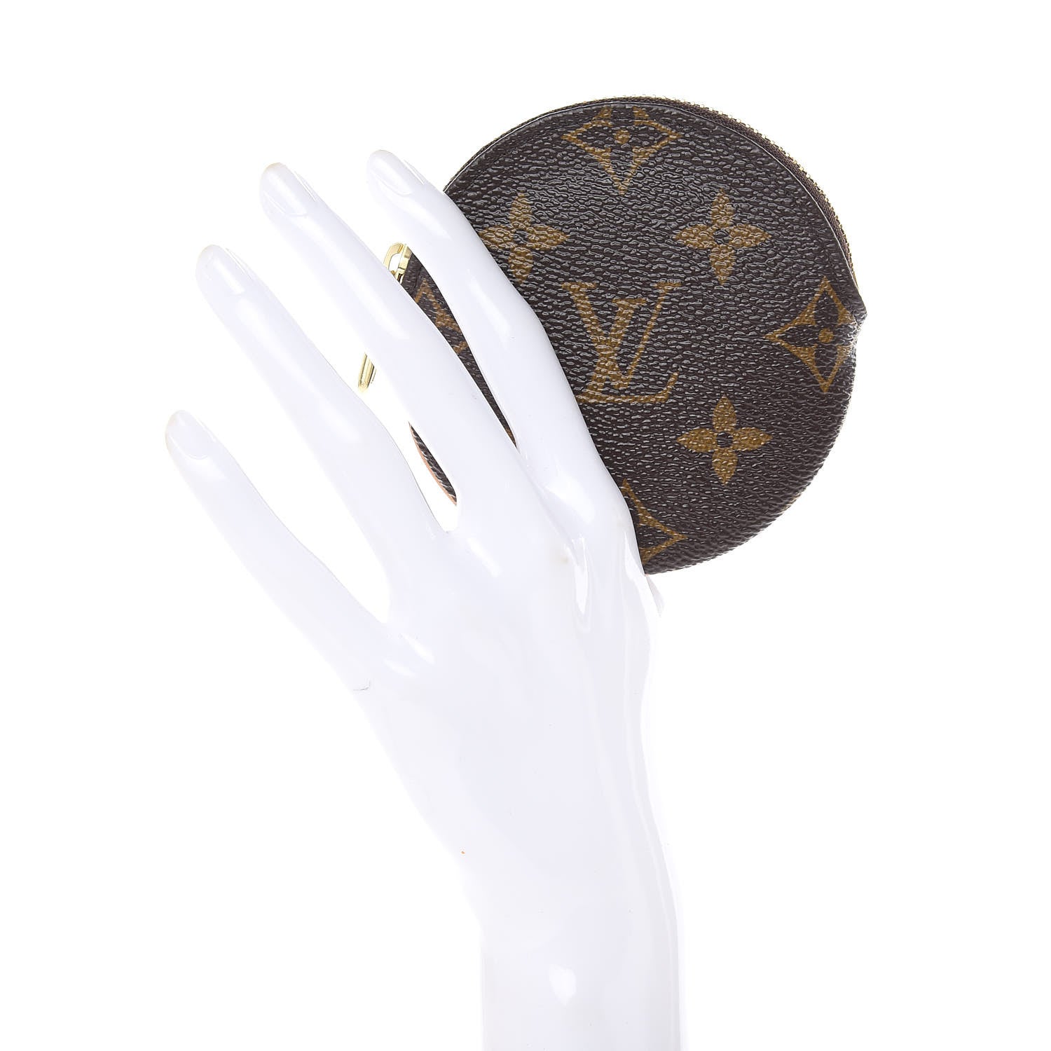 Louis Vuitton Monogram Round Coin Purse 2 of 6