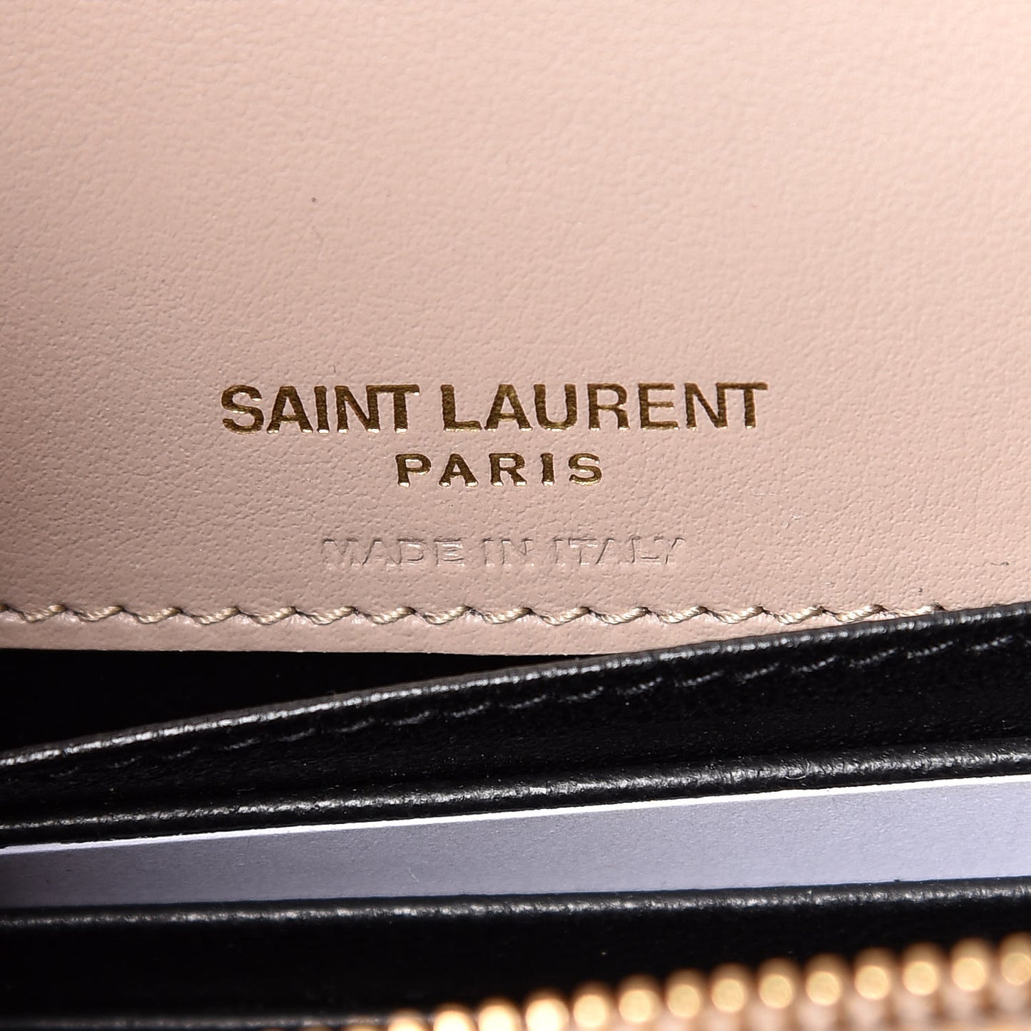 Smooth Calfskin Monogram Kate Belt Bag Natural