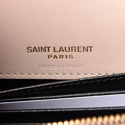 Saint Laurent Smooth Calfskin Monogram Kate Belt Bag Natural 9 of 9