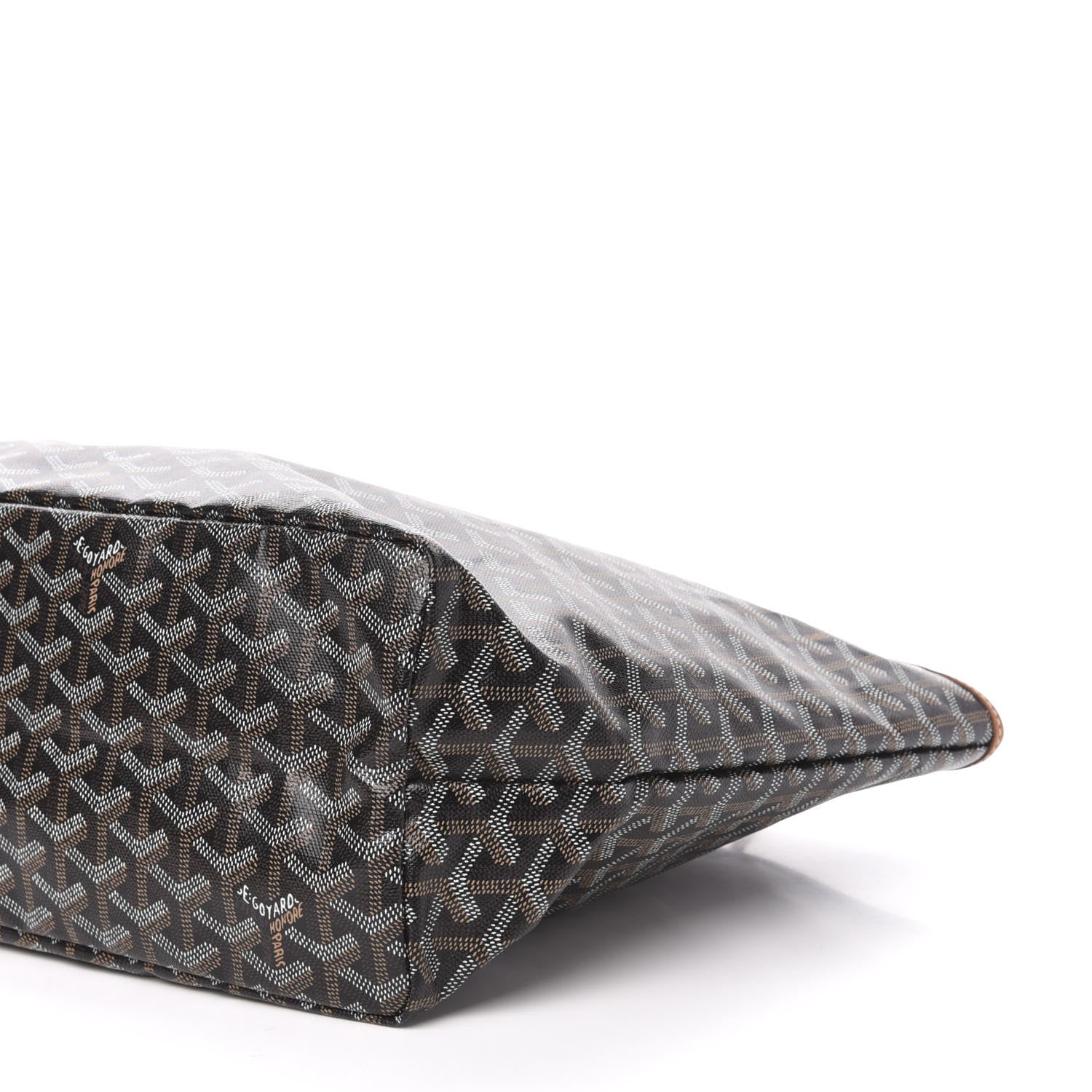 Goyard Goyardine Saint Louis PM Black Gold 8 of 11