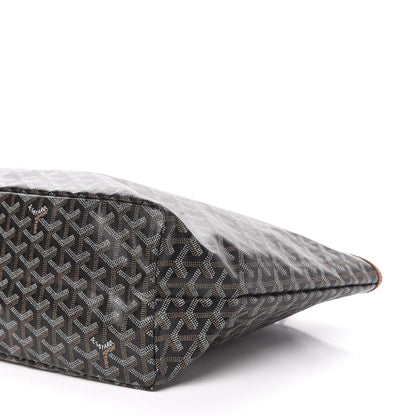Goyard Goyardine Saint Louis PM Black Gold 8 of 11