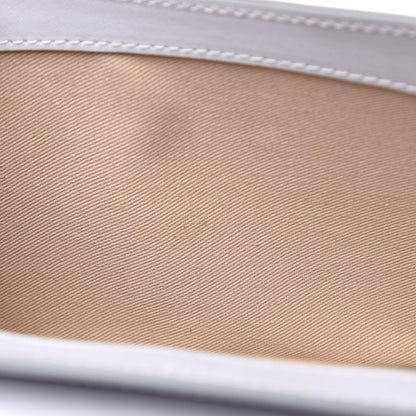 Chloe Calfskin Suede C Clutch With Chain Light Cloud 11 of 11