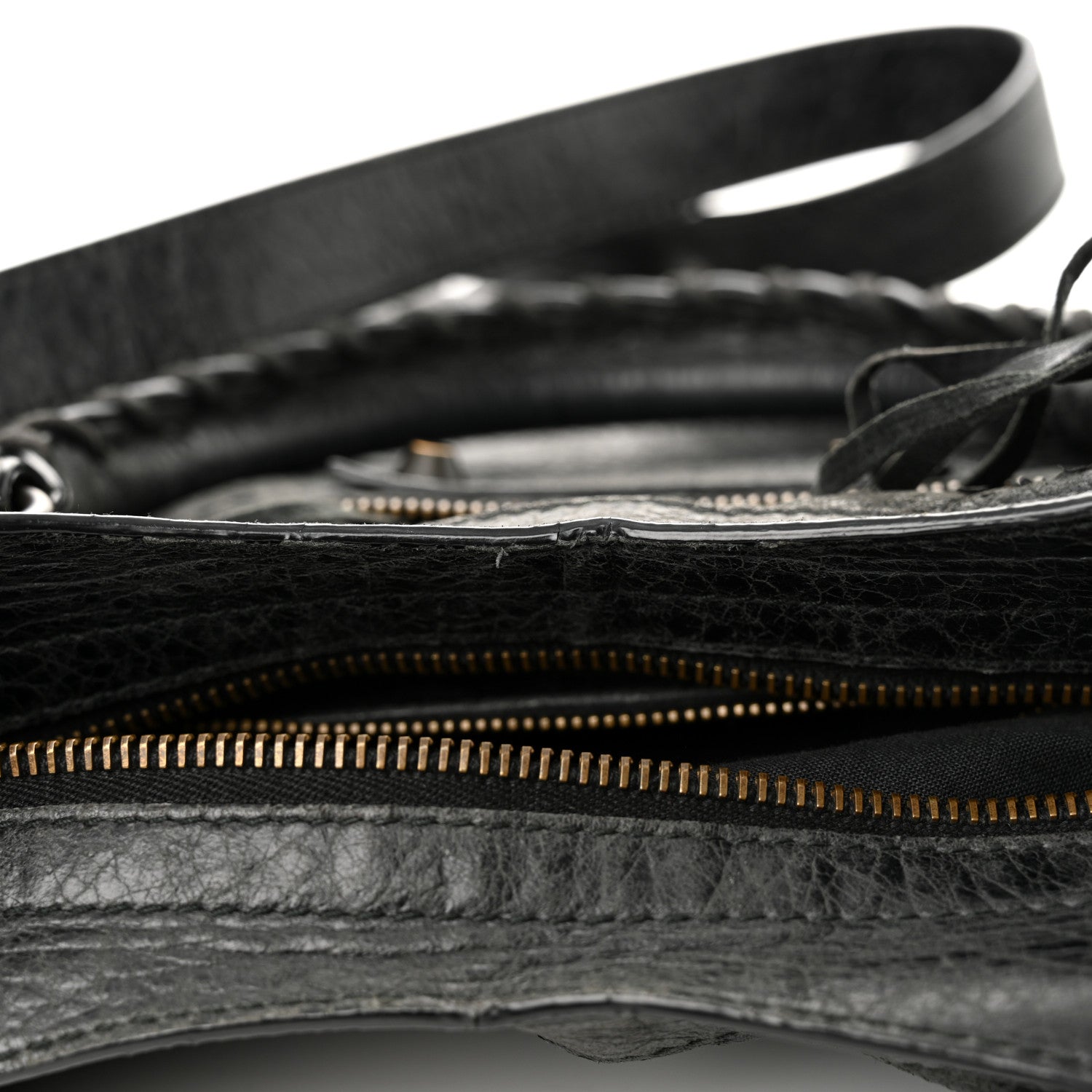 Balenciaga Agneau Classic Hardware Town Black 14 of 20
