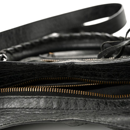 Balenciaga Agneau Classic Hardware Town Black 14 of 20