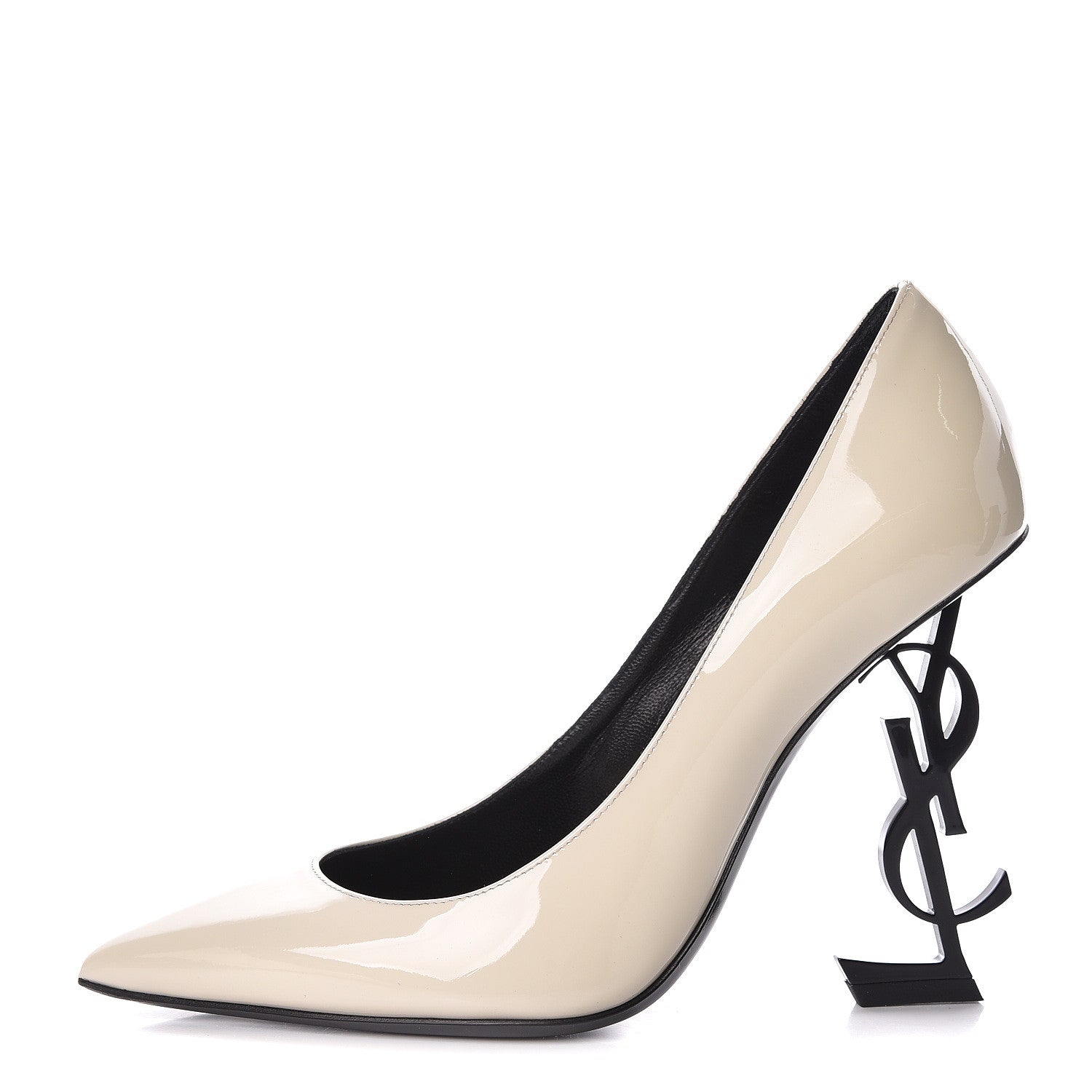 Saint Laurent Patent Opyum 110 Pumps 37 Neutro 1 of 9