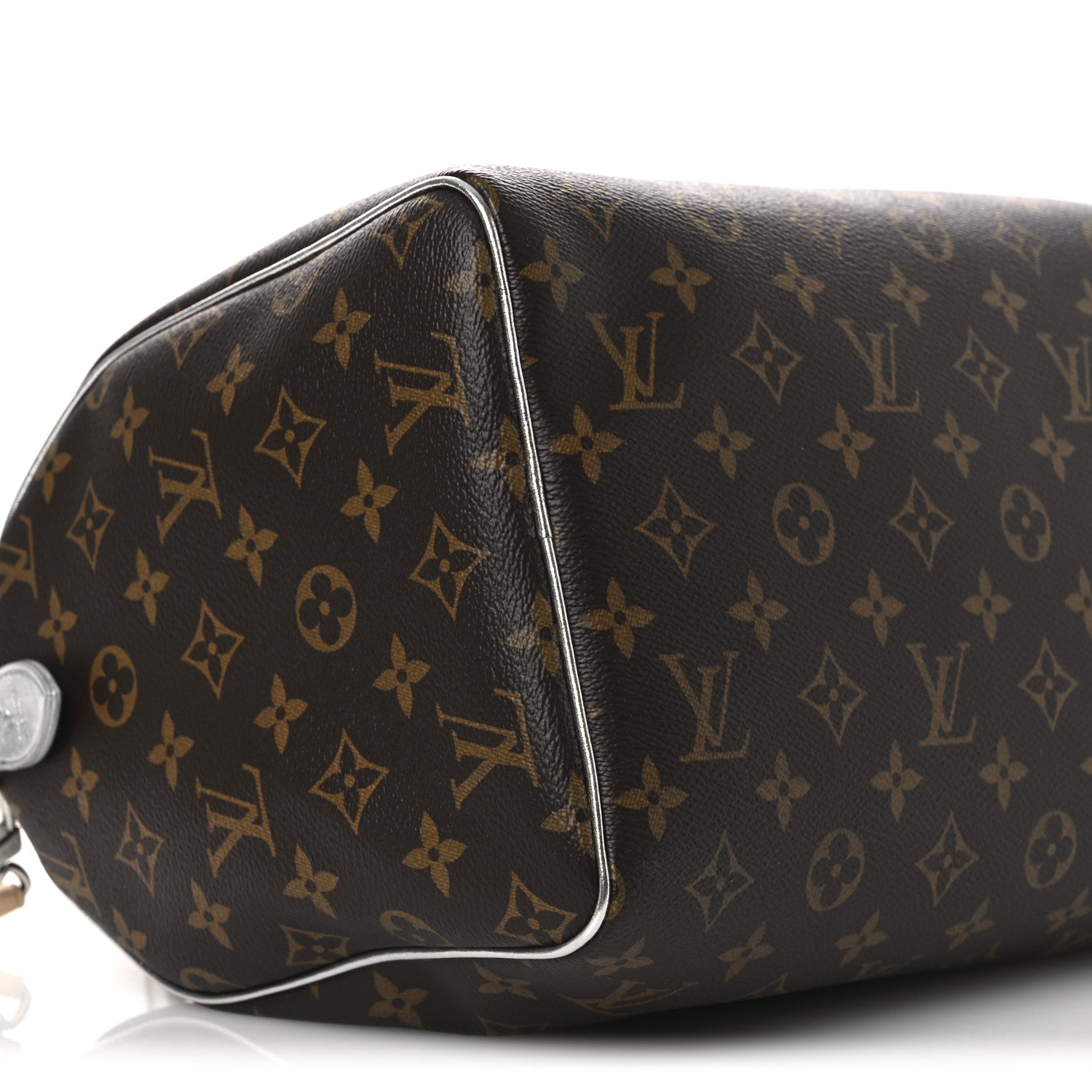Louis Vuitton Monogram 57th Street NYC Speedy Soft 30 Silver 8 of 9