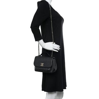 Chanel Caviar Quilted Small Business Affinity Flap Black 2 of 14