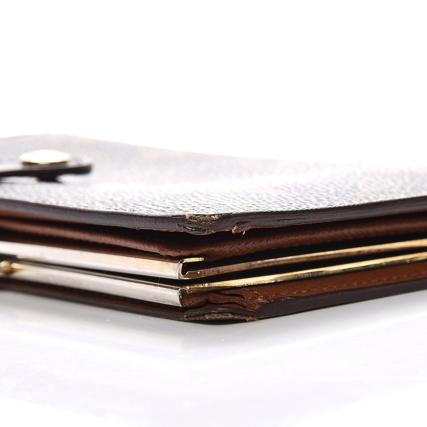 Monogram Continental French Purse Wallet