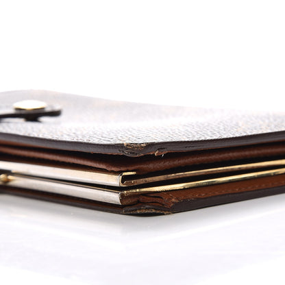Louis Vuitton Monogram Continental French Purse Wallet 12 of 12