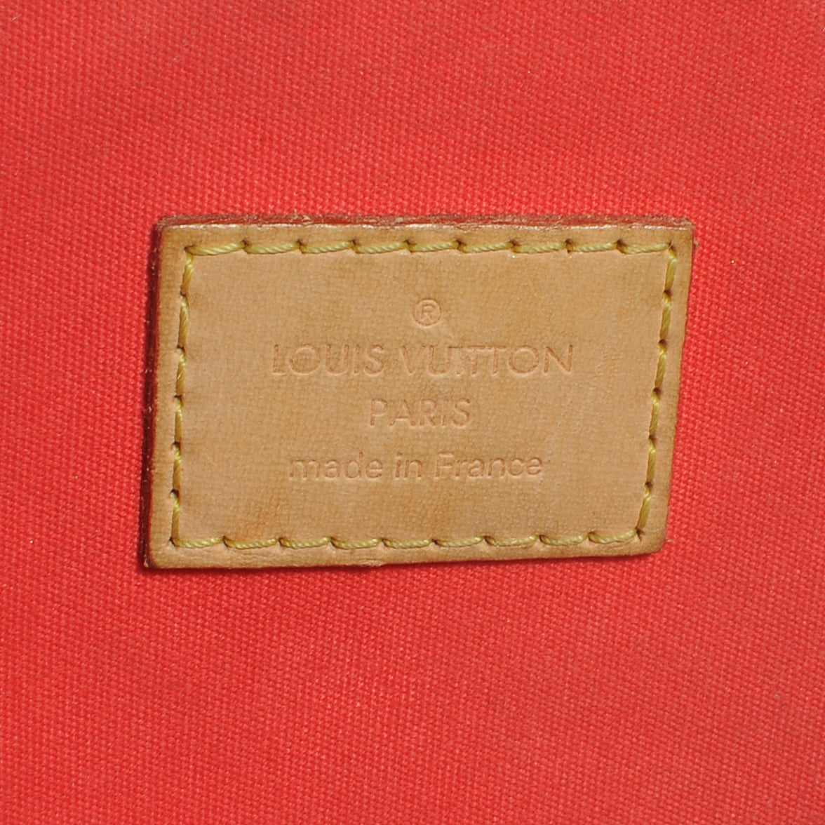 Vernis Alma GM Rouge Grenadine