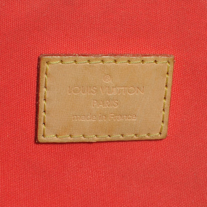 Louis Vuitton Vernis Alma GM Rouge Grenadine 6 of 7