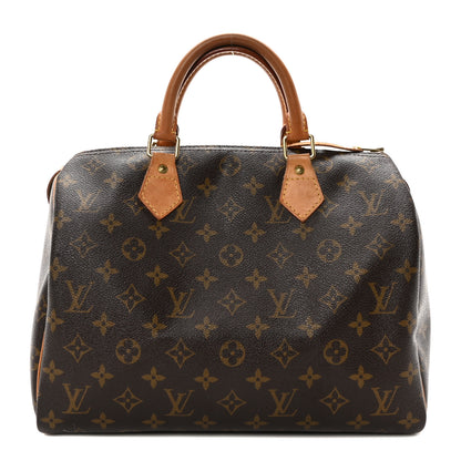 Louis Vuitton Monogram Speedy 30 1 of 9