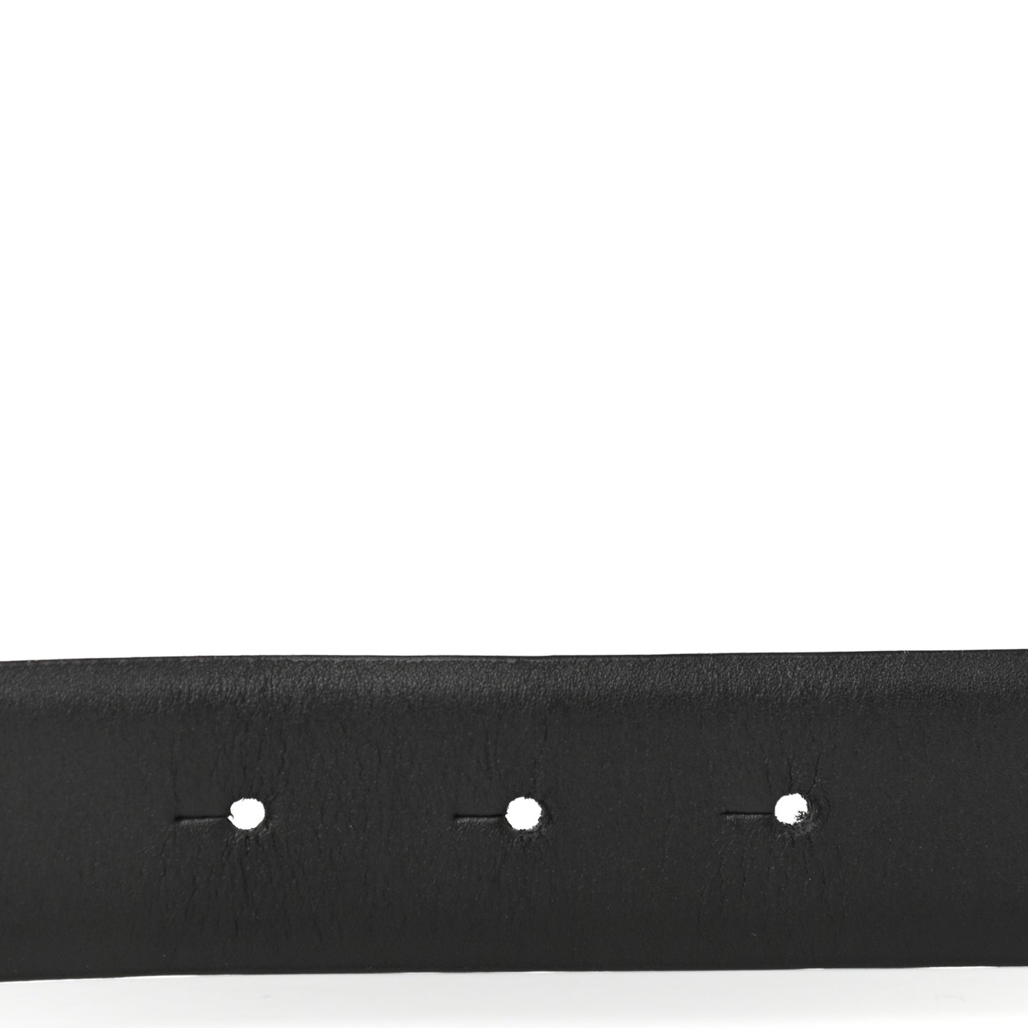 Calfskin CC Belt 75 30 Black