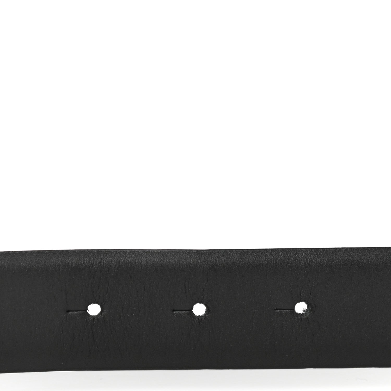 Chanel Calfskin CC Belt 75 30 Black 4 of 7
