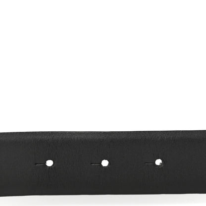 Chanel Calfskin CC Belt 75 30 Black 4 of 7
