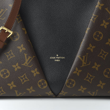 Louis Vuitton Monogram V Tote MM Black 10 of 10