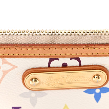 Louis Vuitton Monogram Multicolor Pochette Milla MM White 15 of 16