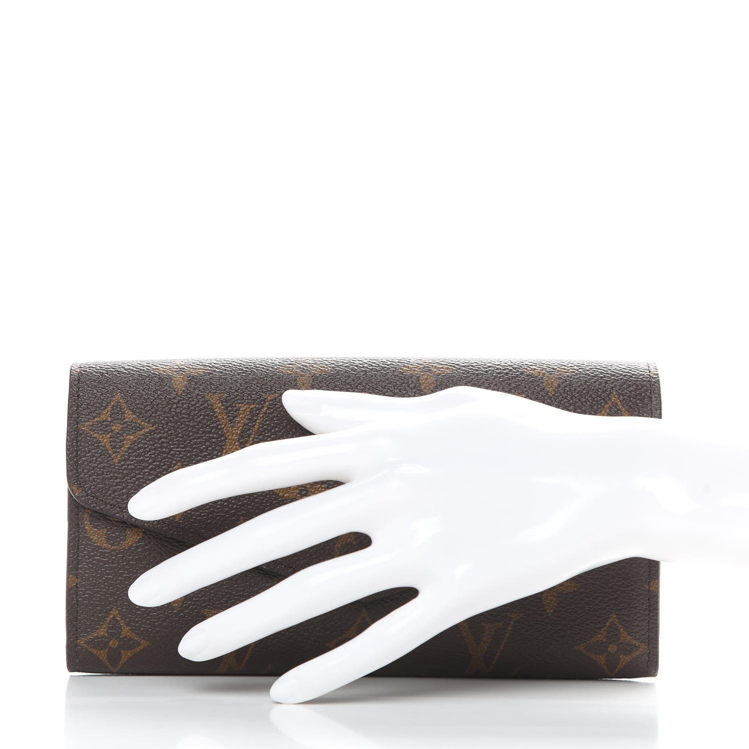 Louis Vuitton Monogram Sarah Wallet NM 2 of 8