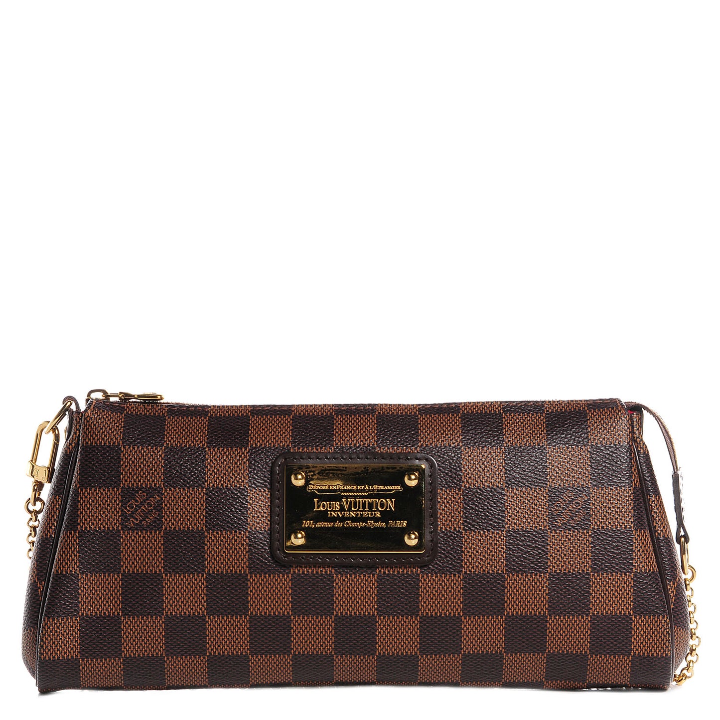Damier Ebene Eva Clutch
