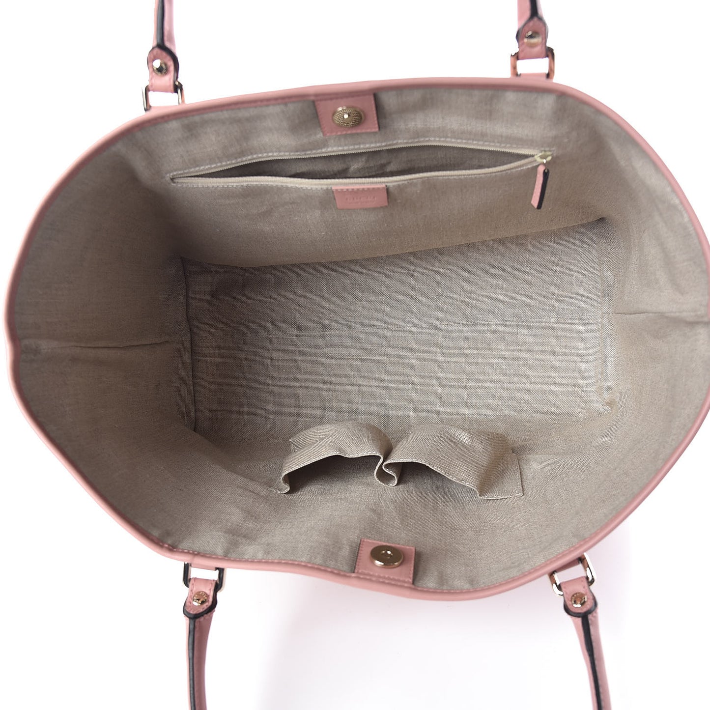 Microguccissima Large Joy Tote Soft Pink