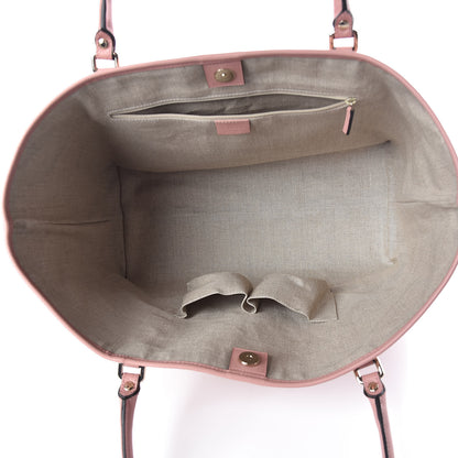 Gucci Microguccissima Large Joy Tote Soft Pink 7 of 9