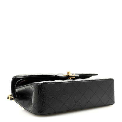 Chanel Caviar Quilted Small Double Flap Black 4 of 11