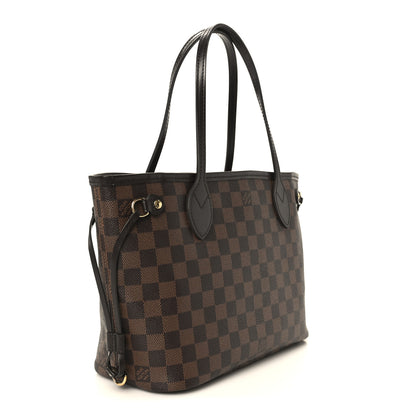 Louis Vuitton Damier Ebene Neo Neverfull PM 4 of 13