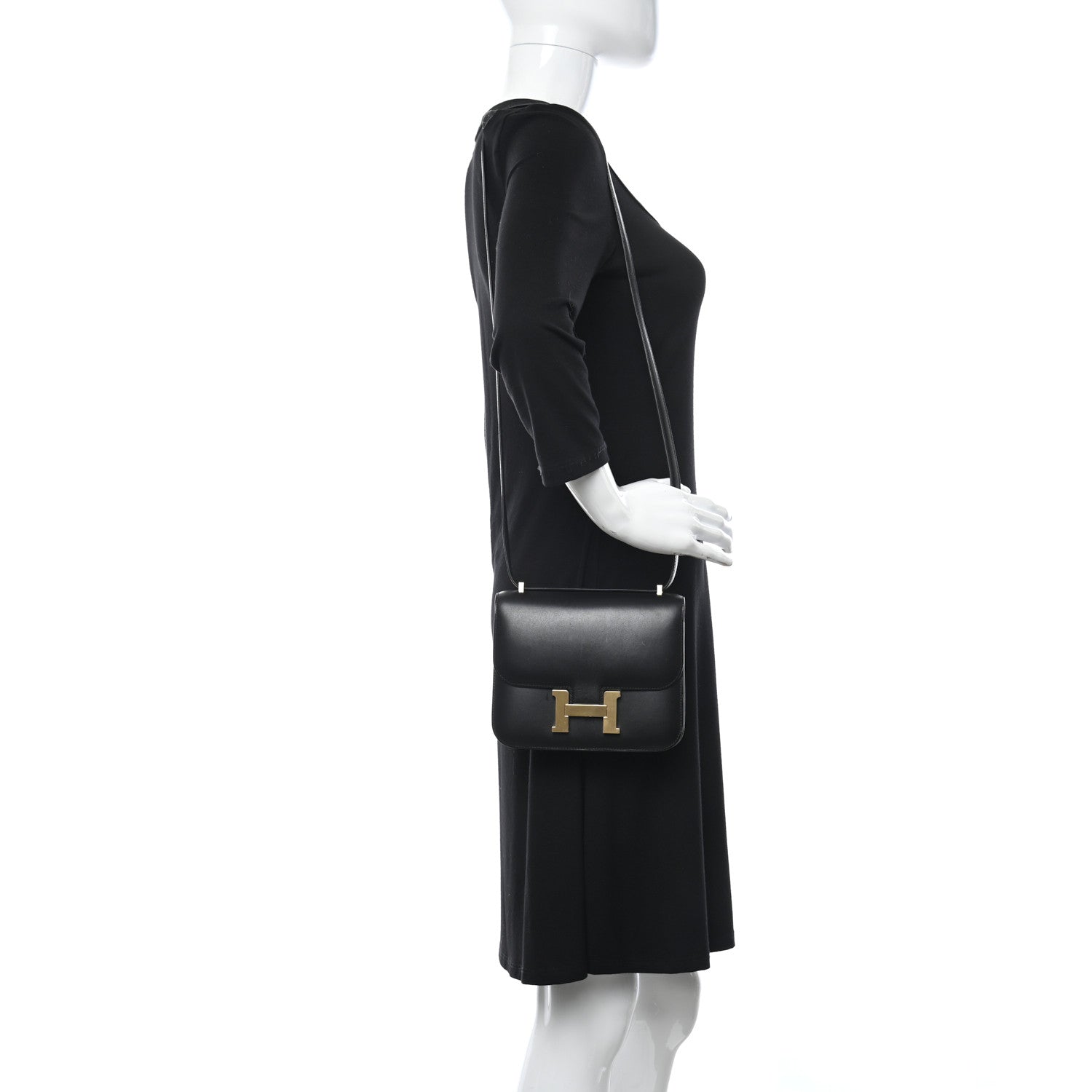 Hermes Box Constance 18 Black 2 of 9