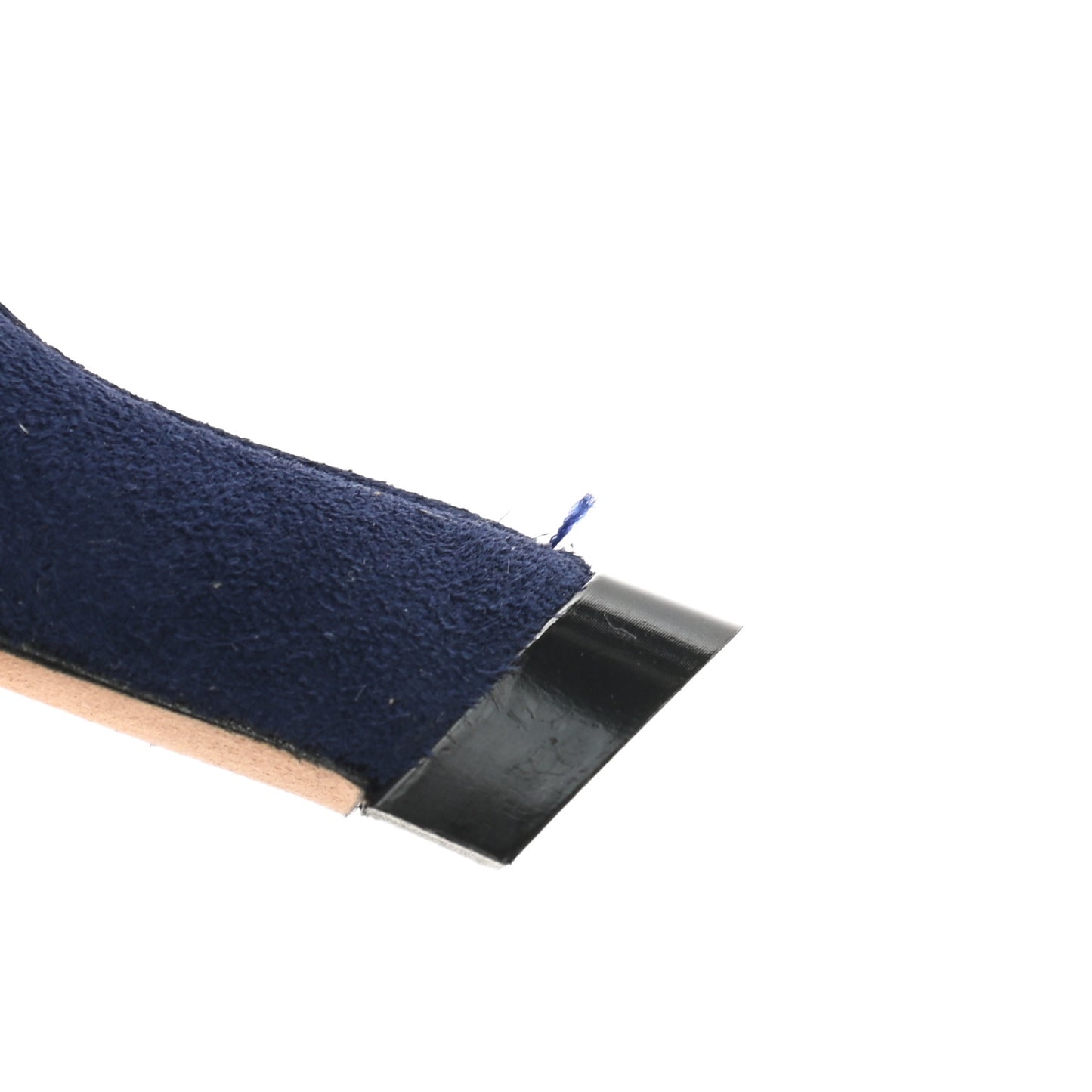 Suede Sweet D Slingback Pumps 37 Indigo