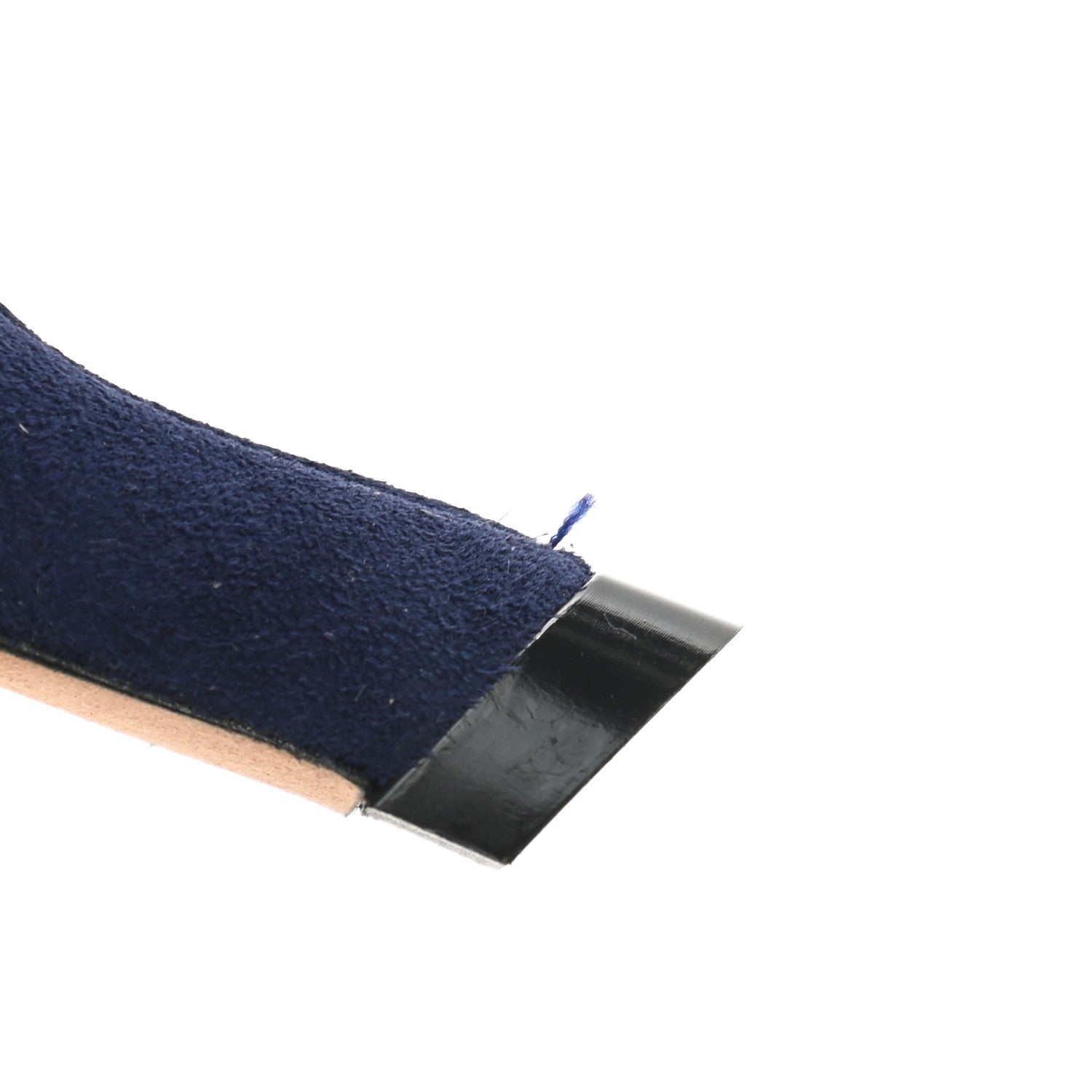 Christian Dior Suede Sweet D Slingback Pumps 37 Indigo 9 of 10