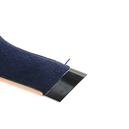 Christian Dior Suede Sweet D Slingback Pumps 37 Indigo 9 of 10