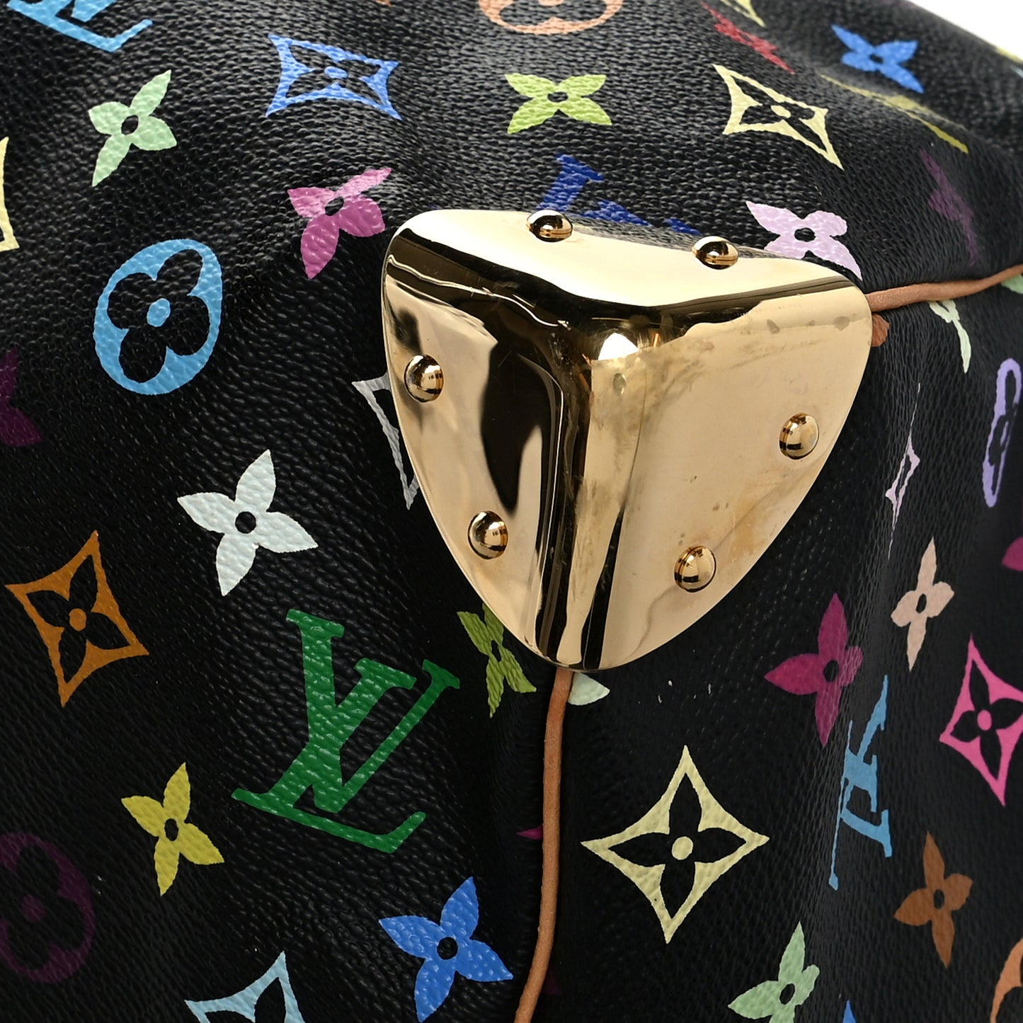 Monogram Multicolor Keepall 45 Black