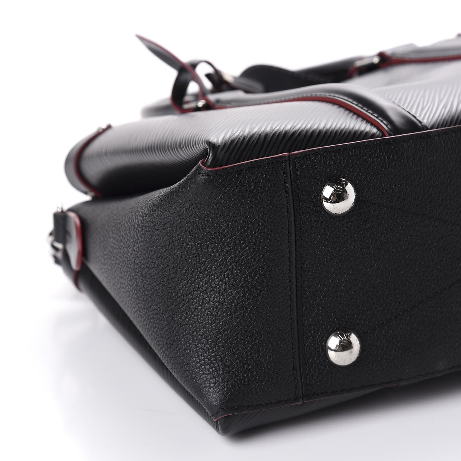 Louis Vuitton Epi Soufflot BB Black 7 of 11