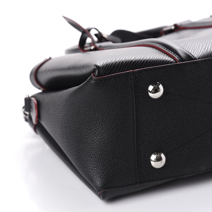 Louis Vuitton Epi Soufflot BB Black 7 of 11