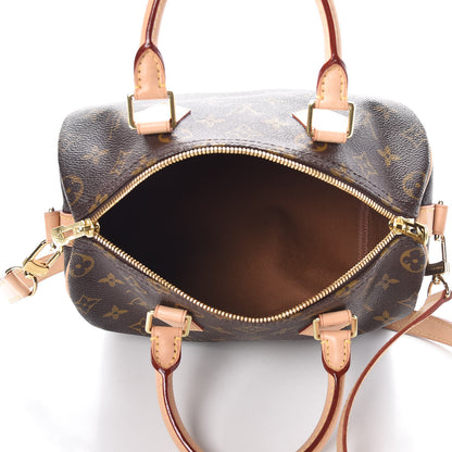Louis Vuitton Monogram Speedy Bandouliere 25 6 of 14