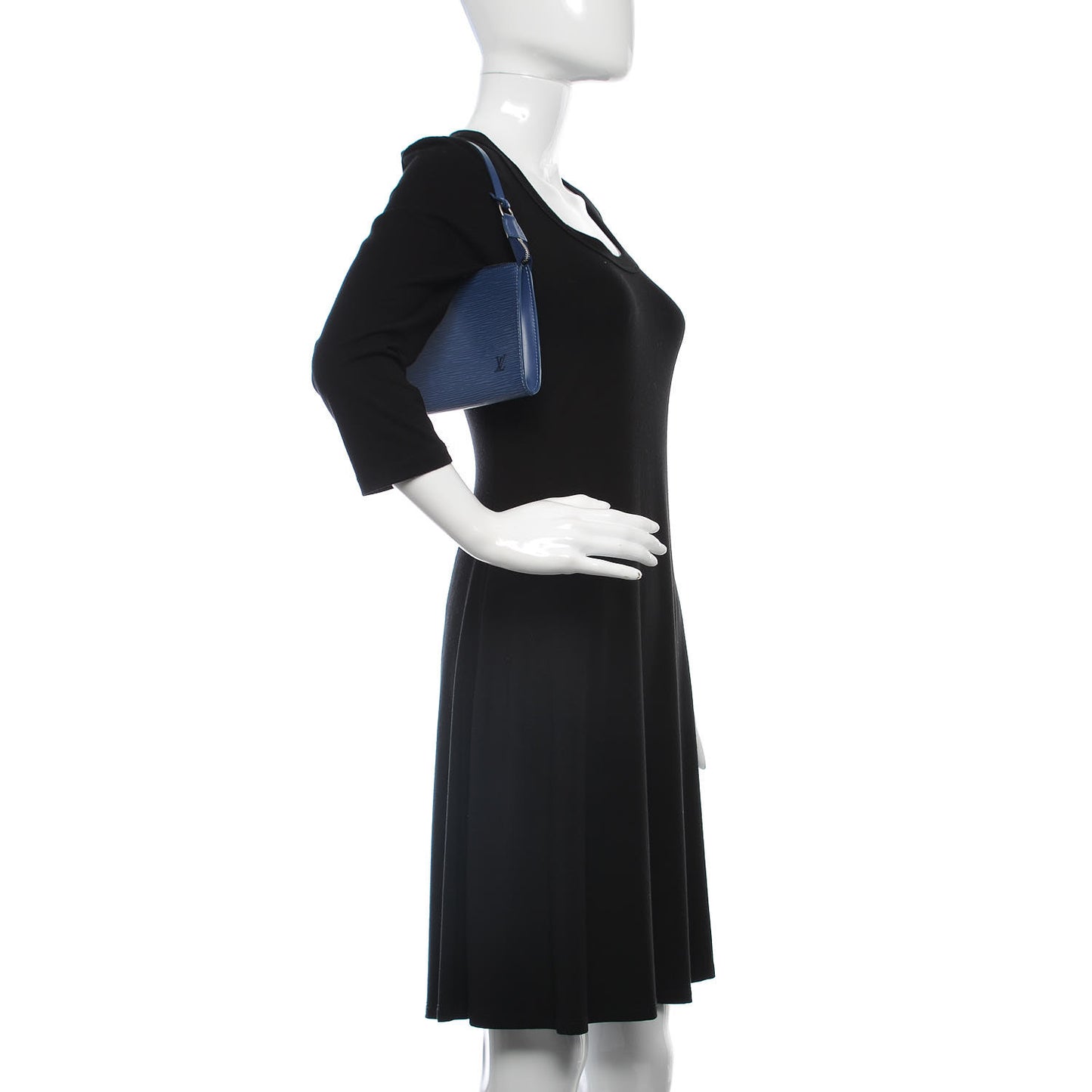 Epi Pochette Accessories 24 Myrtille