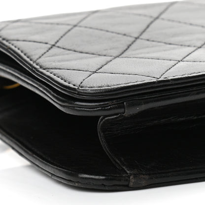 Chanel Lambskin Quilted Small Single Flap Black 8 of 10