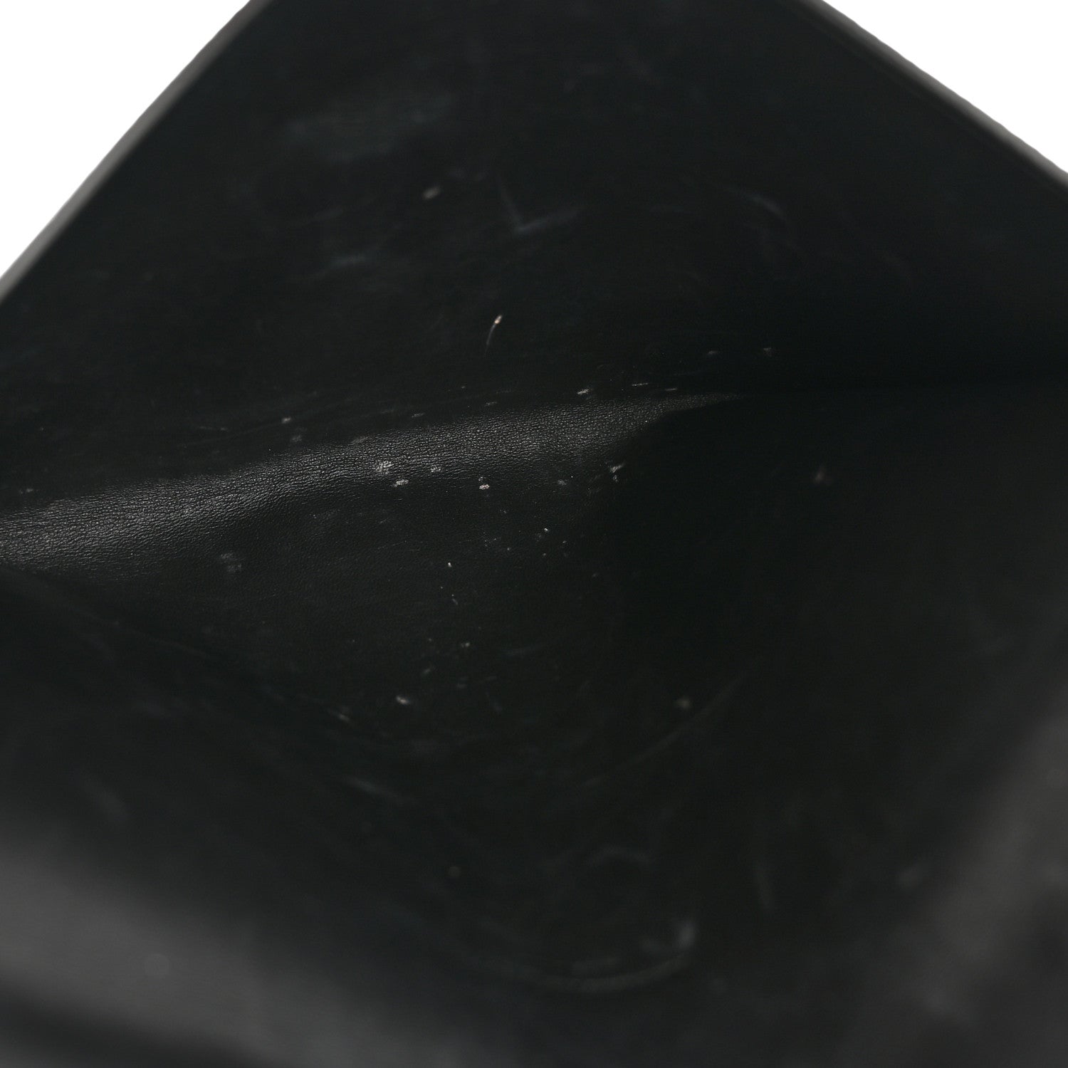 Alexander McQueen Calfskin Skull Envelope Clutch Blue 5 of 11