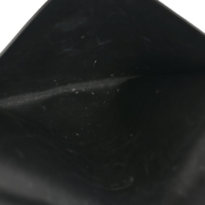 Alexander McQueen Calfskin Skull Envelope Clutch Blue 5 of 11