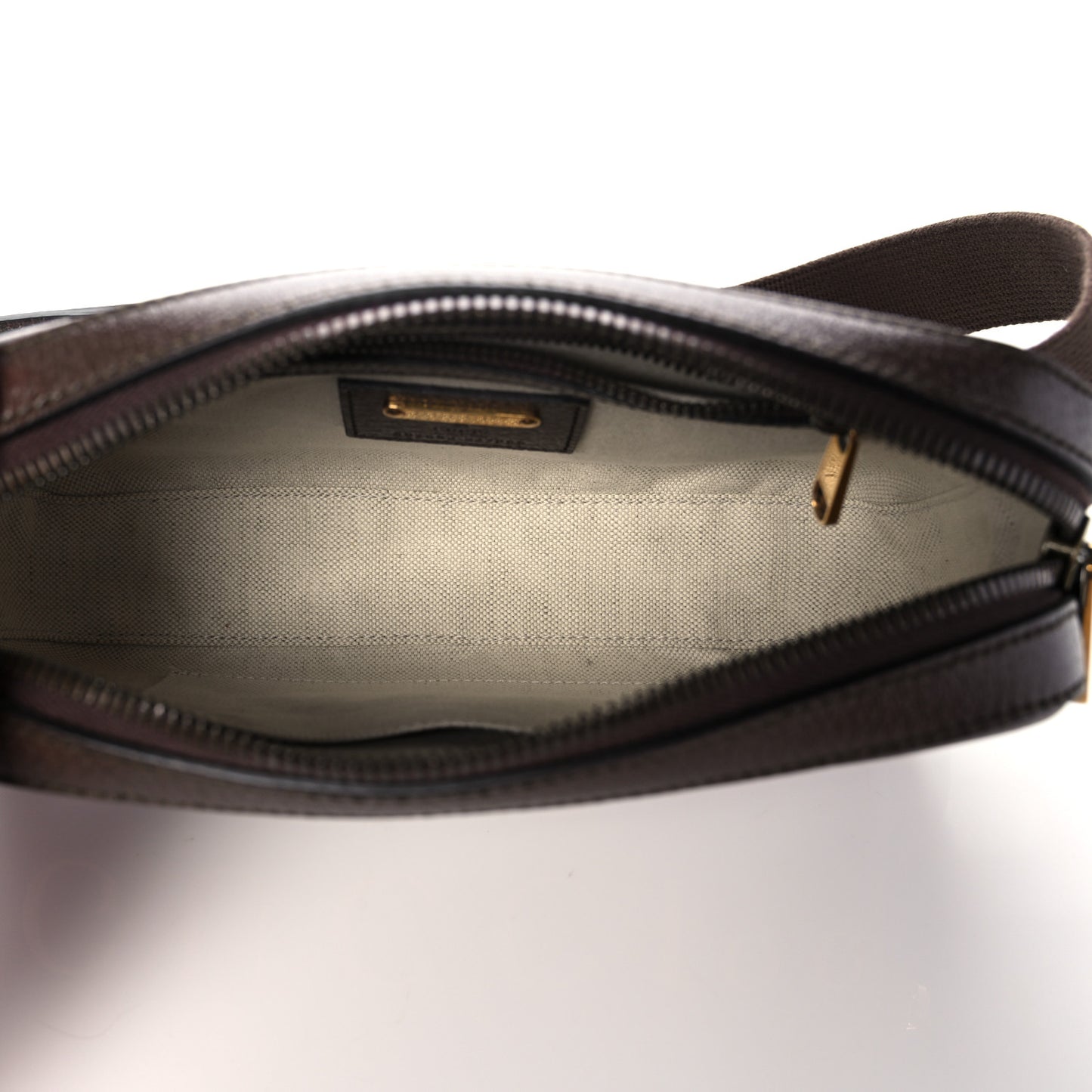 Textured Dollar Calfskin Gucci 100 Aria Belt Bag 100 40 New Acero Multicolor