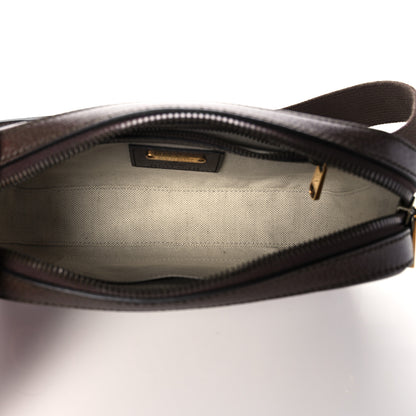 Gucci Textured Dollar Calfskin Gucci 100 Aria Belt Bag 100 40 New Acero Multicolor 4 of 11