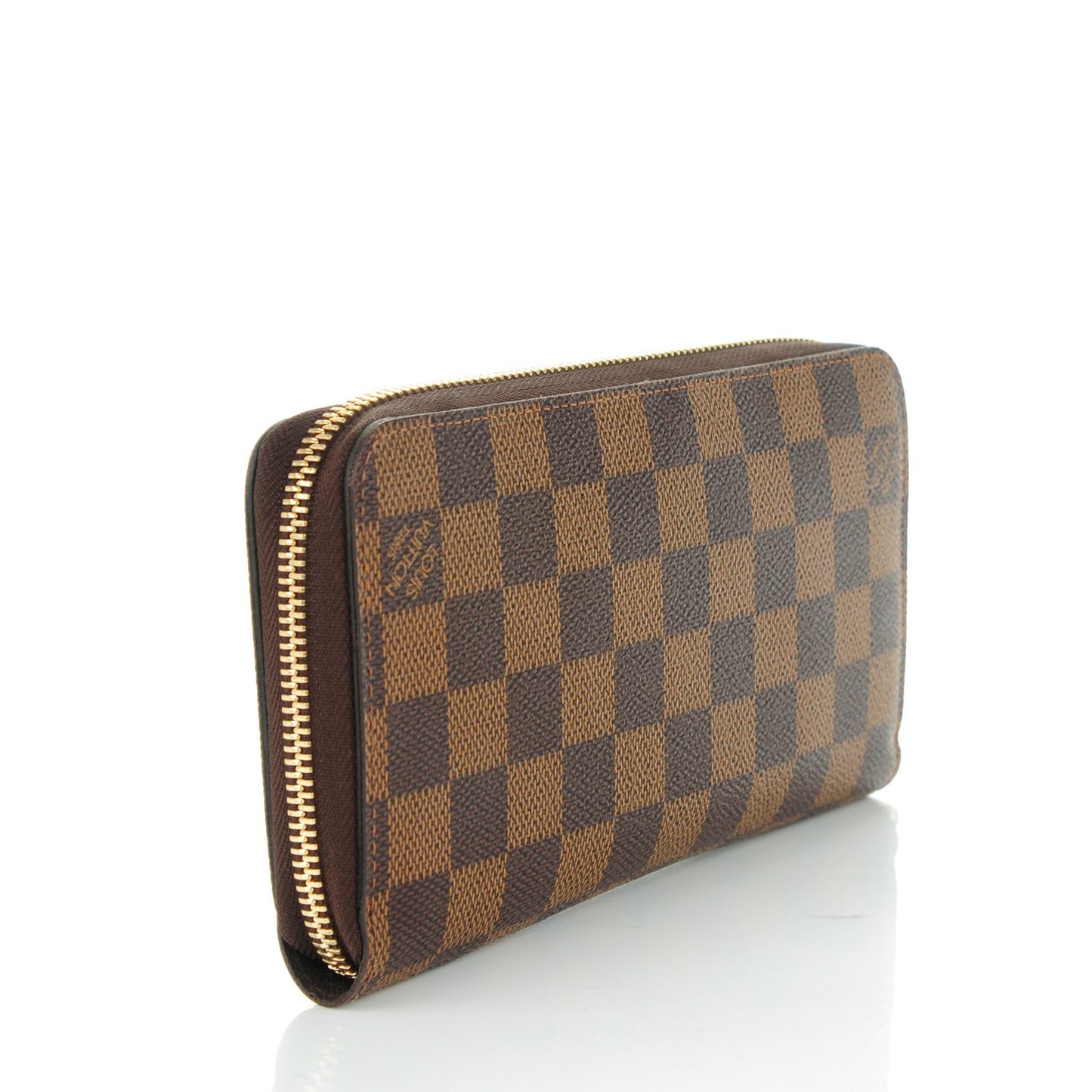 Damier Ebene Zippy Wallet