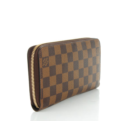 Louis Vuitton Damier Ebene Zippy Wallet 3 of 7