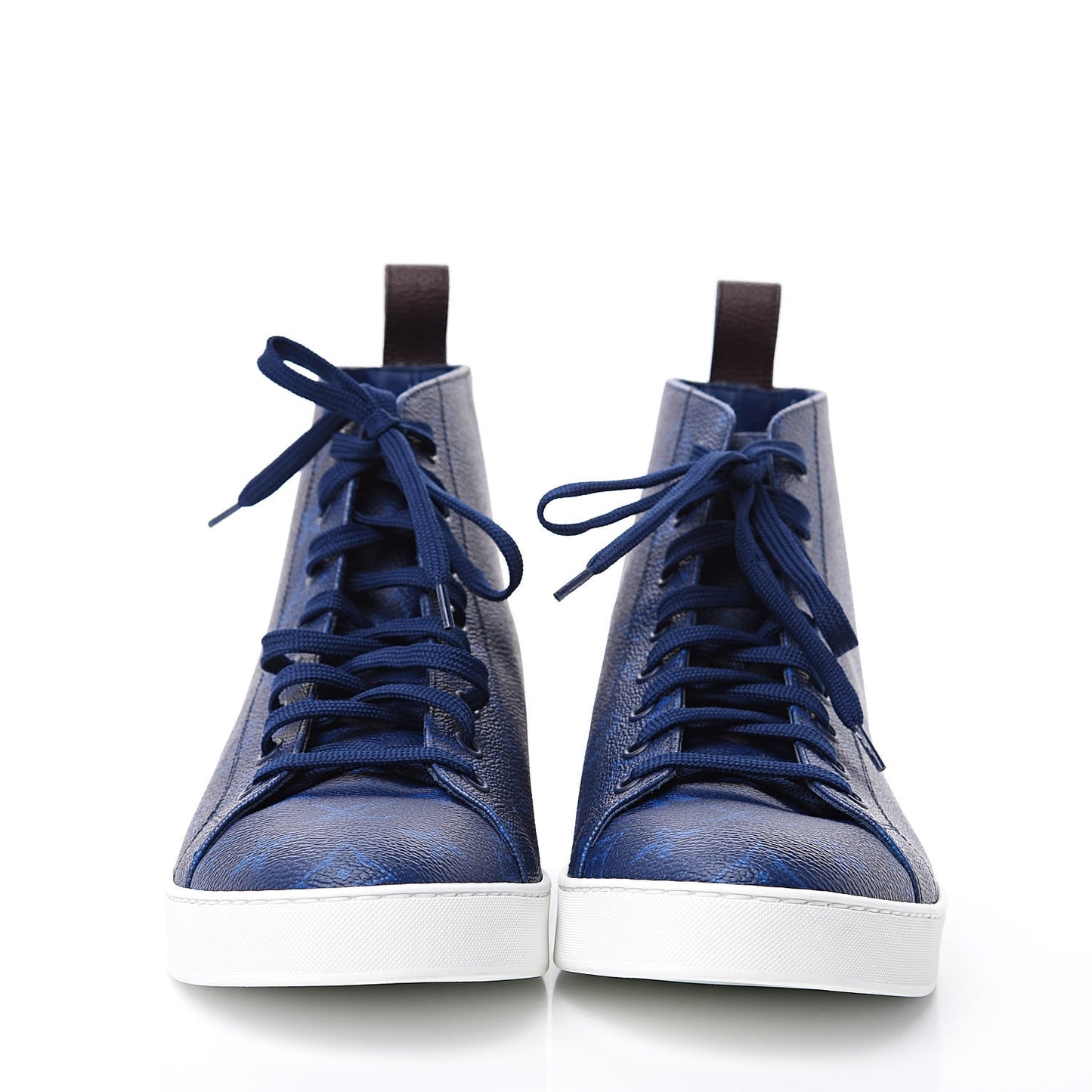 Monogram Match Up Sneakers 7 Pacific Blue