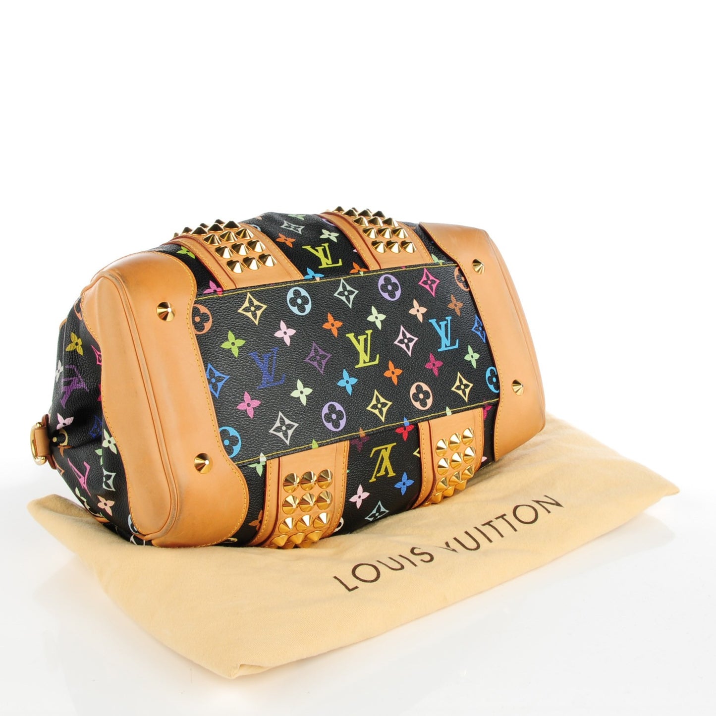 Monogram Multicolor Courtney MM Black