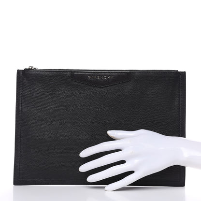 Givenchy Sugar Goatskin Medium Antigona Pouch Black 2 of 7