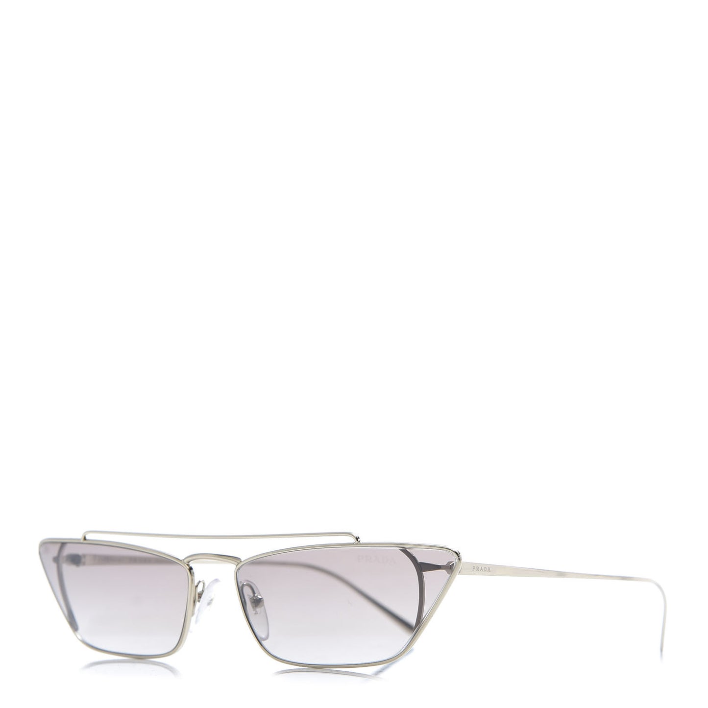 Cat Eye Sunglasses SPR 64U Light Gold