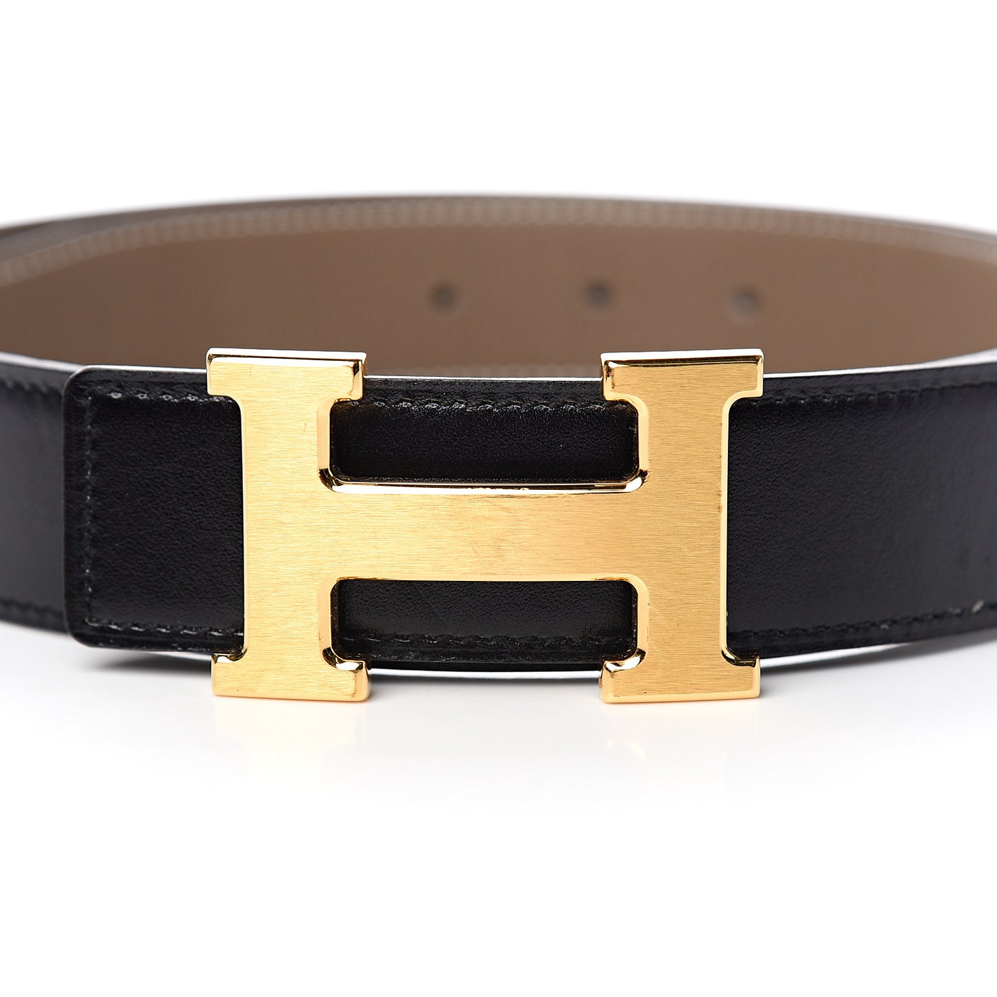 Box Togo 32mm H Belt 85 Black Etoupe